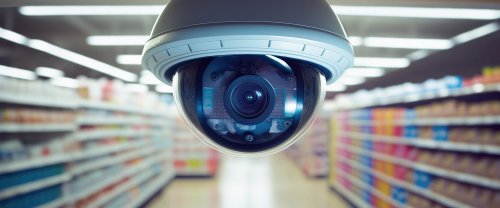 Videoüberwachung Handel, Gewerbe, Industrie