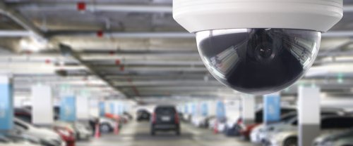 Videoüberwachung Parkraummanagement