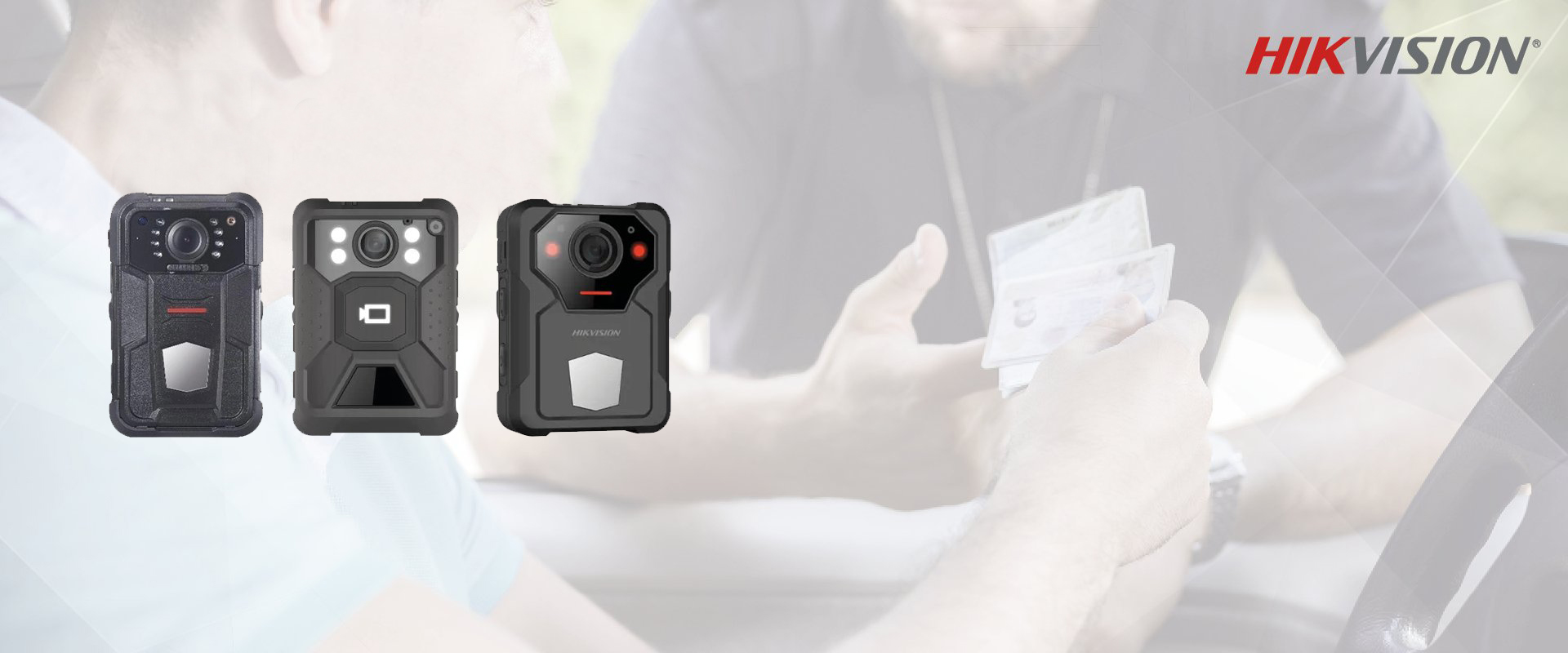 Hikvision bodycams