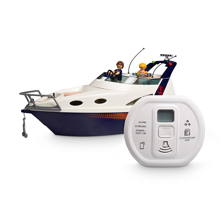 Detectors for boats