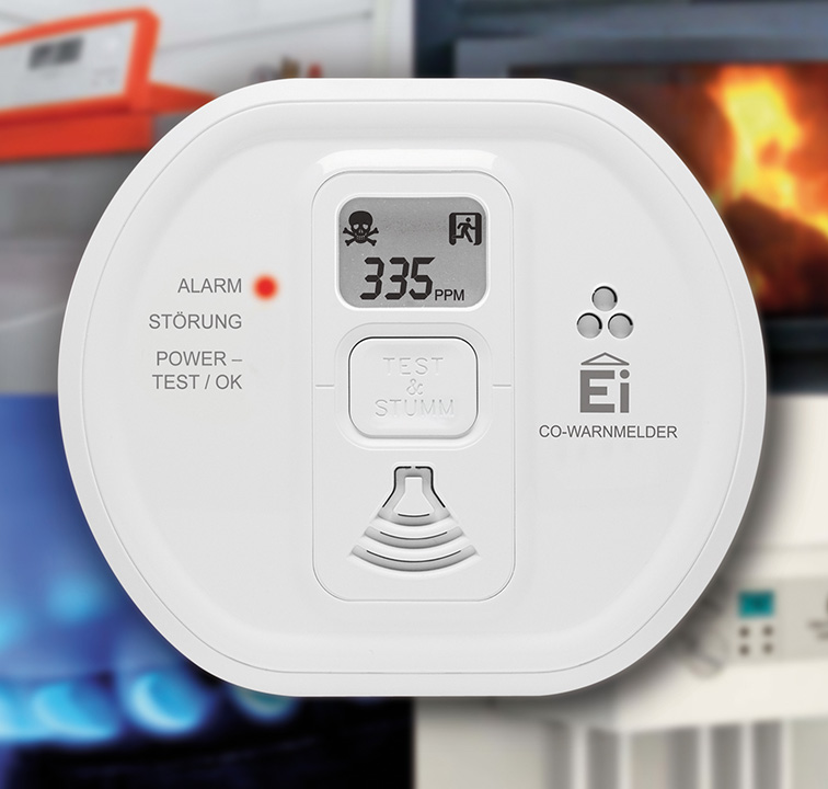 Carbon monoxide detector