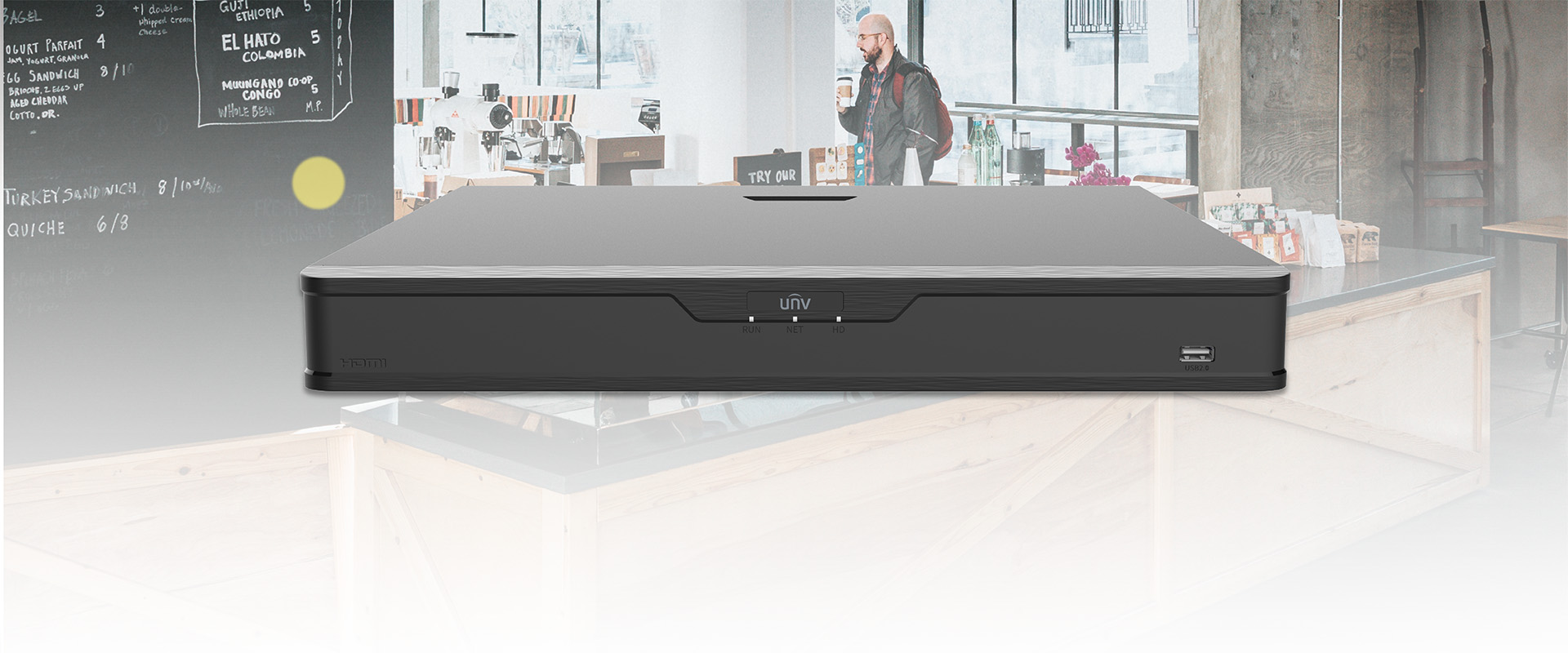 Uniview XVR-Recorder