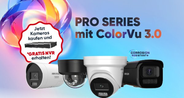 Hikvision May promotion - ColorVu 3.0 cameras