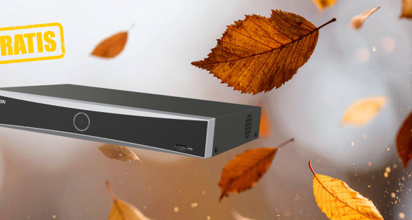 Hi-Systems Herbstbundle: 4 oder 8 Kameras + Rekorder gratis