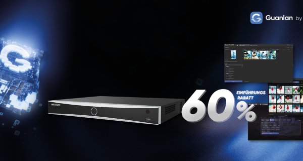Hikvision I/VPro & DeepInMind Pro Serie – jetzt mit –60 % Rabatt