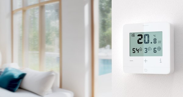 Smarte Temperaturregelung für Zuhause und Gewerbe