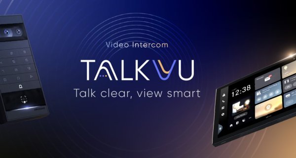 Intelligente Video-Türsprechanlage für moderne Gebäude